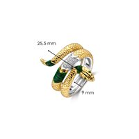 Anello Ti Sento Milano Donna in Argento Zirconia 12203EM/48 - 12203EM/58